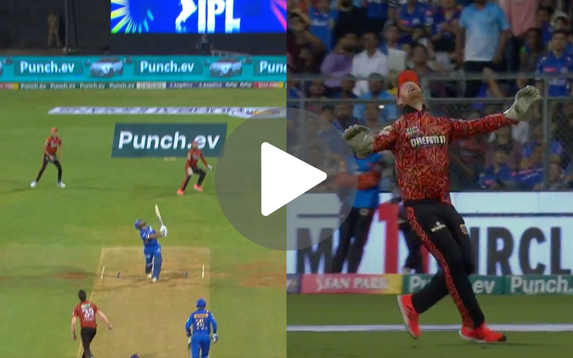 [Watch] Pat Cummins 'Silences' Rohit Sharma Again As Klaasen Plucks A Skier Out Of Thin Air